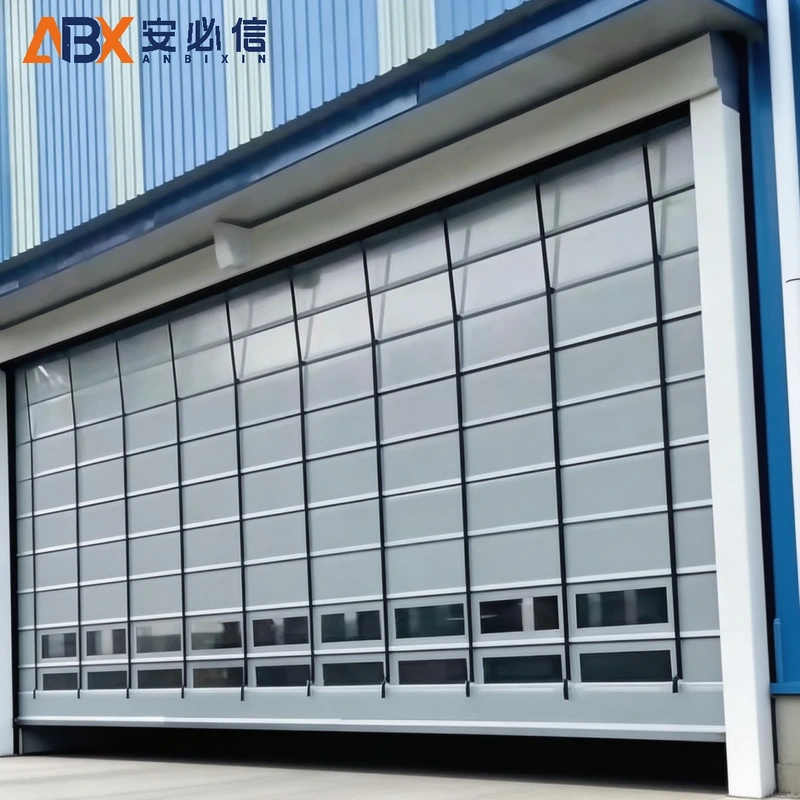 张家界市PVC堆积门