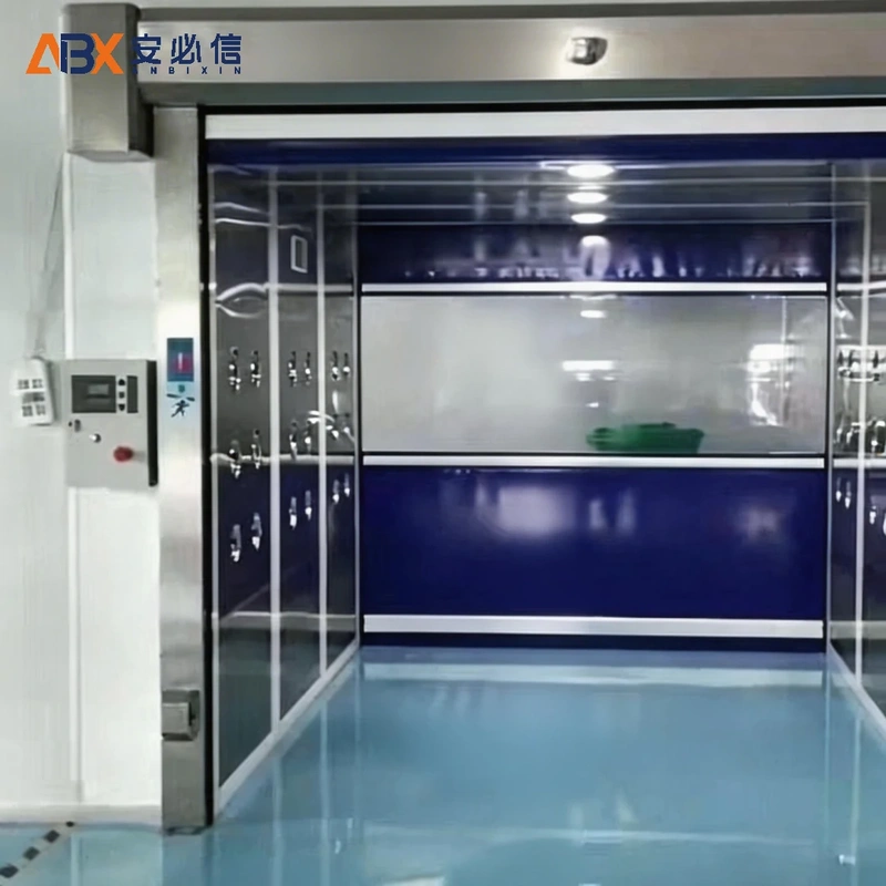 张家界市洁净快速门
