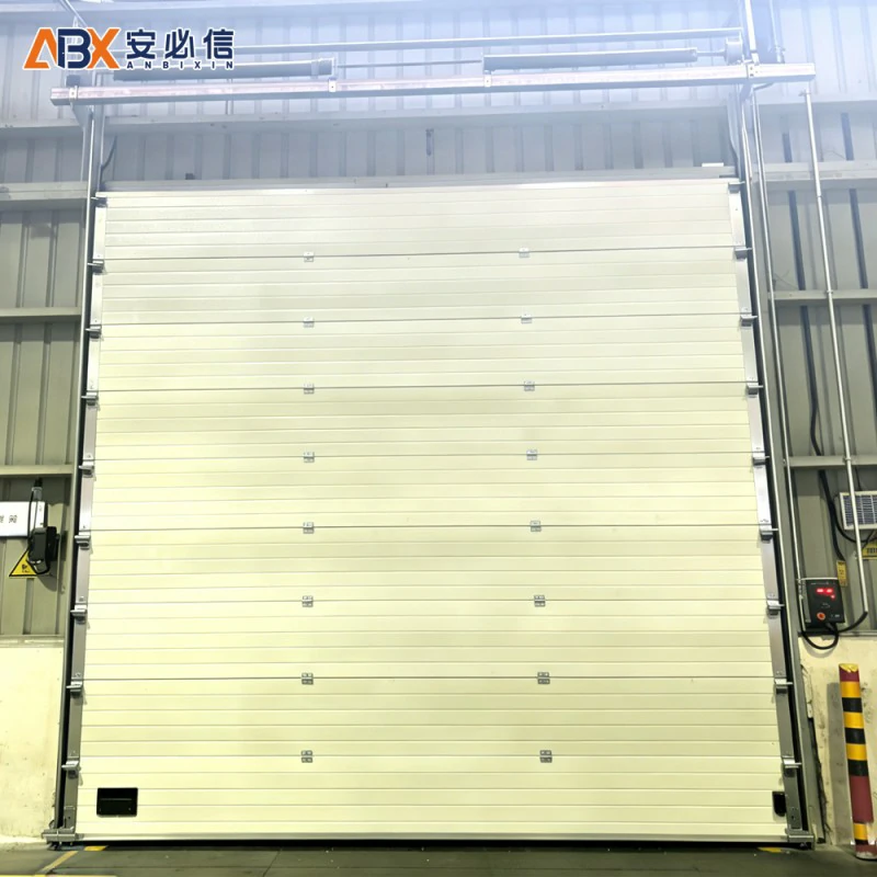 张家界市翻板滑升门