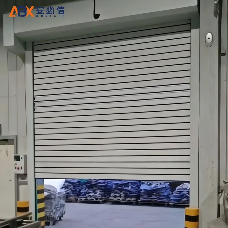 张家界市螺旋式快速门